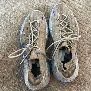 Nike size 6.5 space hippie 04 sneakers